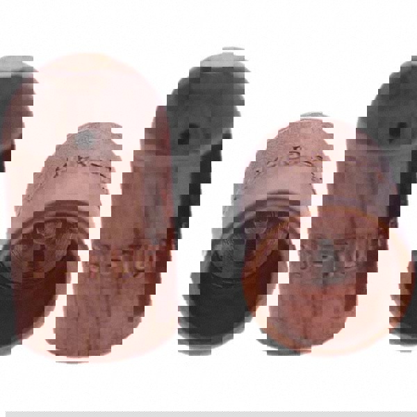 Spot Welder Tips; Tip Type: Female Cap B Nose (Dome) ; Material: RWMA Class 2 - C18200