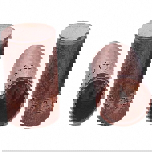 Spot Welder Tips; Tip Type: Female Cap C Nose (Flat) ; Material: RWMA Class 2 - C18200