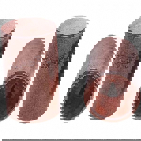 Spot Welder Tips; Tip Type: Female Cap F Nose (Radius) ; Material: RWMA Class 2 - C18200