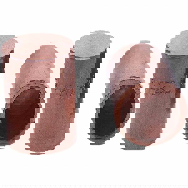 Spot Welder Tips; Tip Type: Female Cap C Nose (Flat) ; Material: RWMA Class 2 - C18200