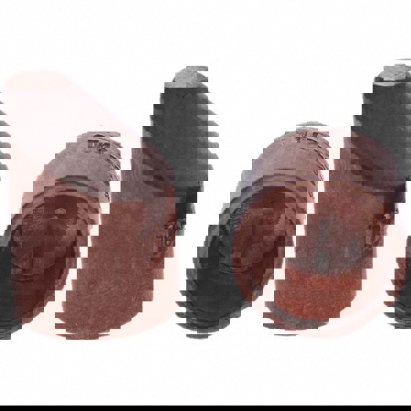 Spot Welder Tips; Tip Type: Female Cap D Nose (Offset) ; Material: RWMA Class 2 - C18200