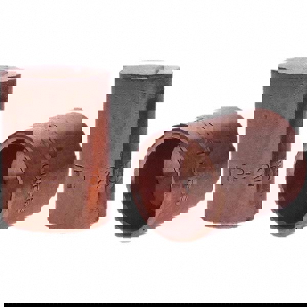 Spot Welder Tips; Tip Type: Female Cap F Nose (Radius) ; Material: RWMA Class 2 - C18200