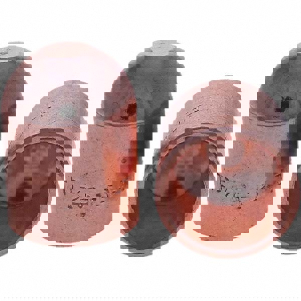 Spot Welder Tips; Tip Type: Female Cap B Nose (Dome) ; Material: RWMA Class 2 - C18200