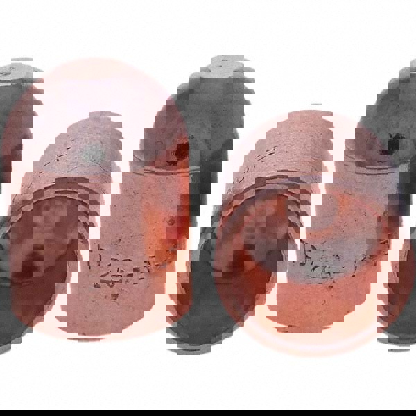 Spot Welder Tips; Tip Type: Female Cap B Nose (Dome) ; Material: RWMA Class 2 - C18200