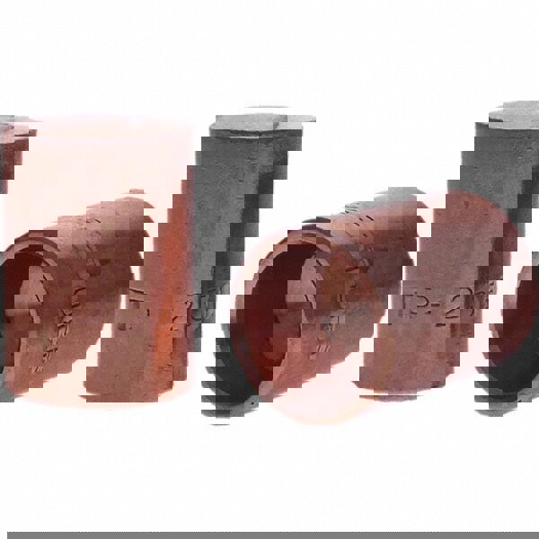 Spot Welder Tips; Tip Type: Female Cap F Nose (Radius) ; Material: RWMA Class 2 - C18200