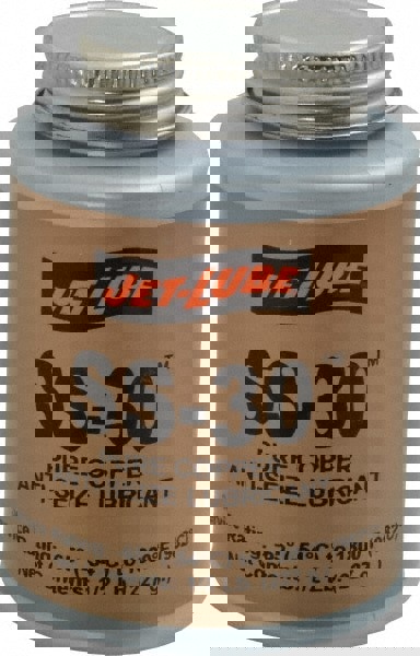 High Temperature Anti-Seize Lubricant: 8 oz Can