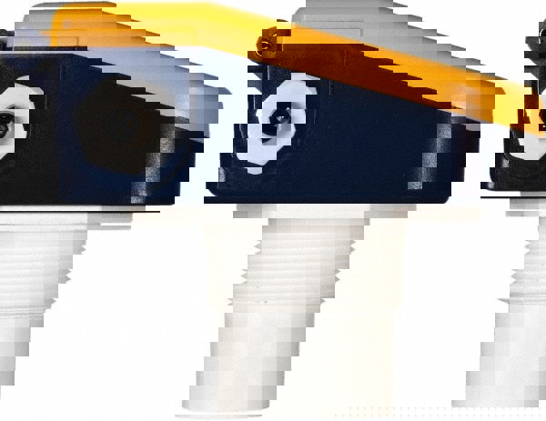 1\x92 to 25\x92 for Liquids, 1\x92 to 10\x92 for Solids Transmission Range Class 1 Div 2 Ultrasonic Level Transmitter