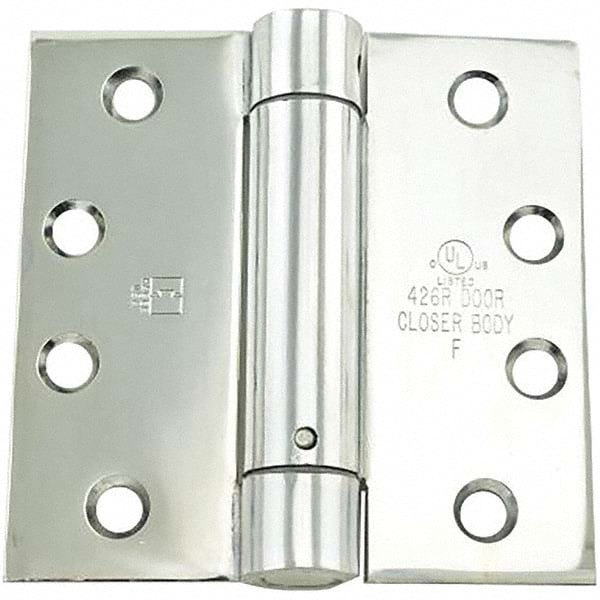 Self Closing Hinge: Full Mortise, 4