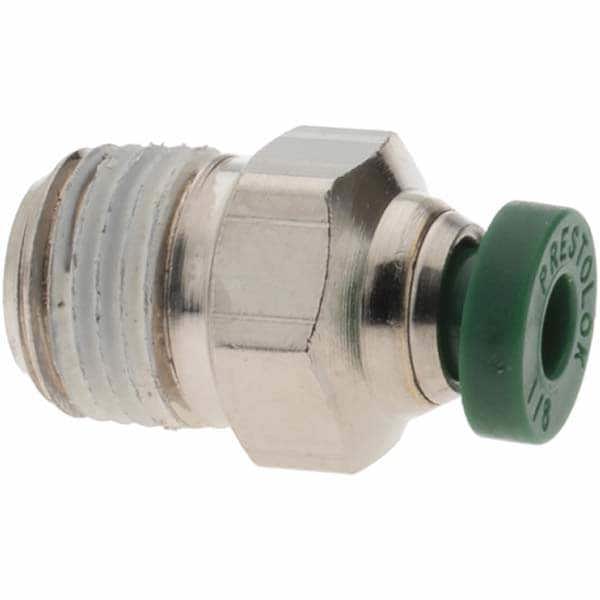 Push-To-Connect Tube to Male & Tube to M