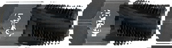 1/8-27 NPTF, 15&deg; Helix, 4 Flutes, Bottoming Chamfer, Oxide Finish, High Speed Steel, Spiral Flute Pipe Tap