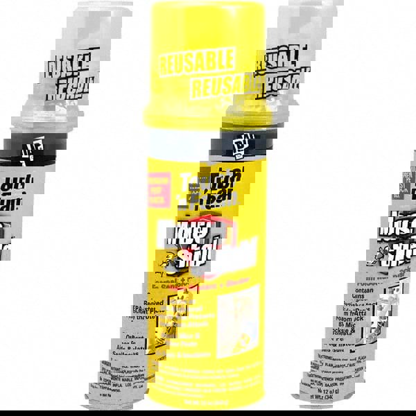 Foam & Anaerobic Gasket Marker: 12 oz Aerosol, Off-White, Polyurethane