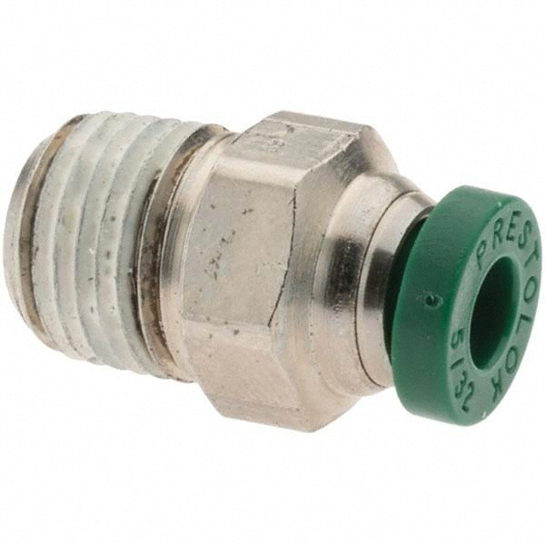 Push-To-Connect Tube to Male & Tube to M