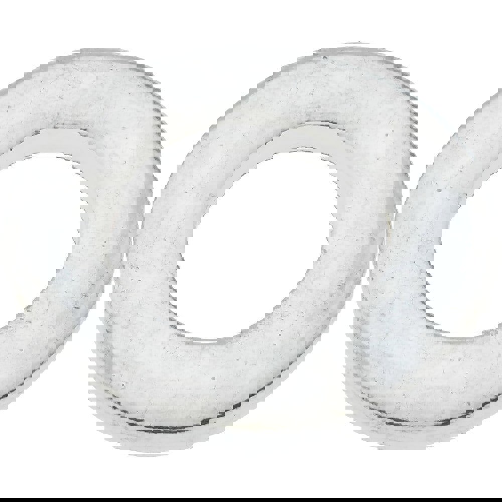 M12 Screw Standard Flat Washer: Steel, Zinc-Plated