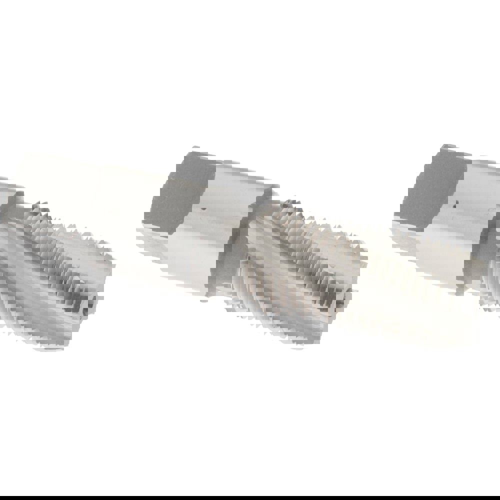 1/4-18 NPTF, 15&deg; Helix, 4 Flutes, Bottoming Chamfer, Bright Finish, High Speed Steel, Spiral Flute Pipe Tap