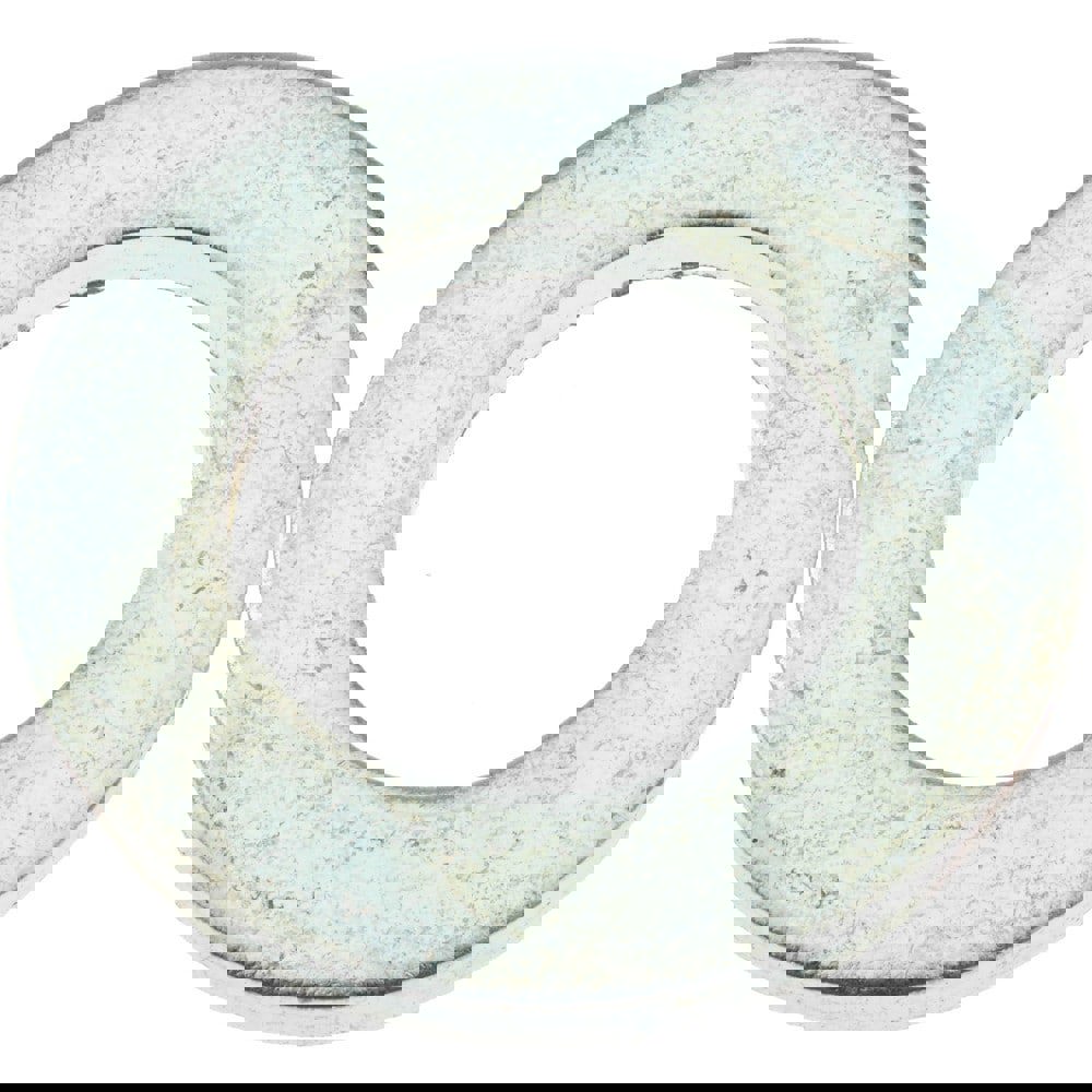 M16 Screw Standard Flat Washer: Steel, Zinc-Plated