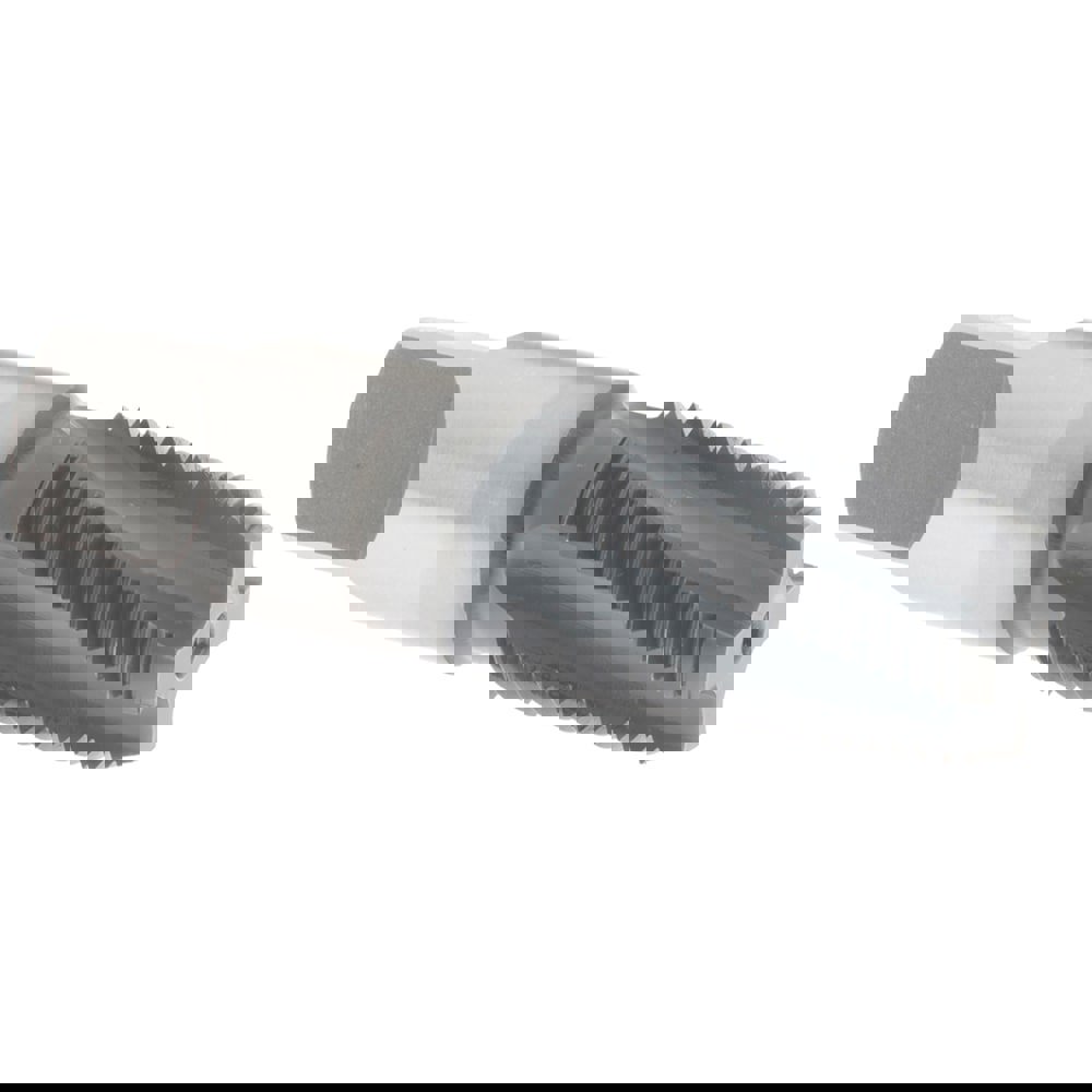 3/8-18 NPT, 15&deg; Helix, 4 Flutes, Bottoming Chamfer, elektraLUBE Finish, High Speed Steel, Spiral Flute Pipe Tap