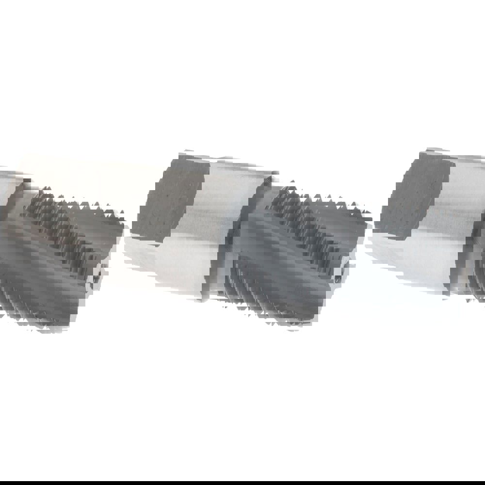 3/8-18 NPTF, 15&deg; Helix, 4 Flutes, Bottoming Chamfer, elektraLUBE Finish, High Speed Steel, Spiral Flute Pipe Tap