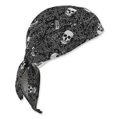 Hats, Headbands & Bandanas; Garment Style: Cooling Bandana ; Garment Type: Cooling ; Overall Width (Inch): 6 ; Garment Size: One Size Fits Most ; Overall Length (Decimal Inch): 20 ; Material: Polyester