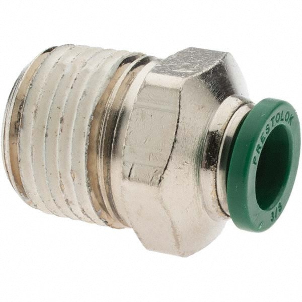Push-To-Connect Tube to Male & Tube to M