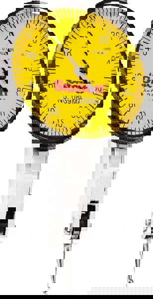 Dial Test Indicators: 0.2 Min, 0-100-0, Horizontal