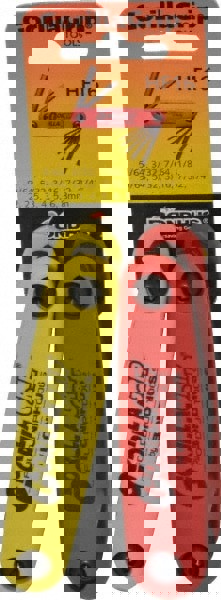 16 Piece Fold-Up Hex Key Set