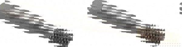 Thread Forming Tap: #12-28 UNF, 2B Class of Fit, Bottoming, High Speed Steel, Bright Finish