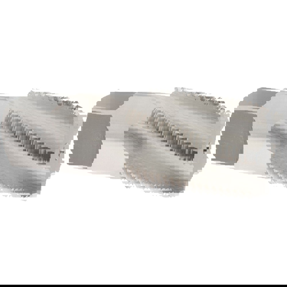 1 - 11-1/2 NPT, 15&deg; Helix, 5 Flutes, Bottoming Chamfer, Bright Finish, High Speed Steel, Spiral Flute Pipe Tap