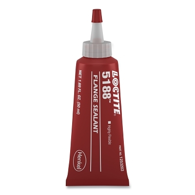 Joint Sealant: 50 mL Tube, Red, Polyurethane