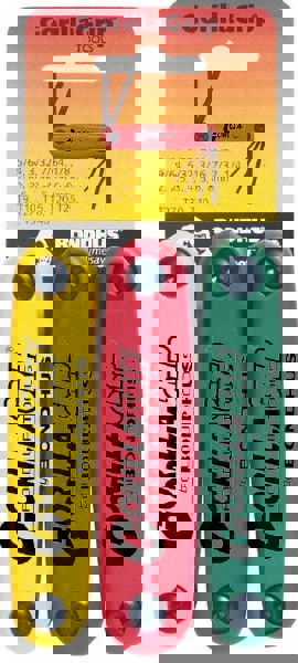 Torx Key Set: 24 Pc, Fold-Up Handle, T9 to T40