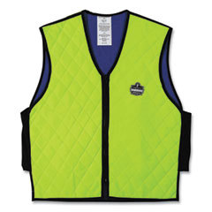 Size L, Lime Cooling Vest