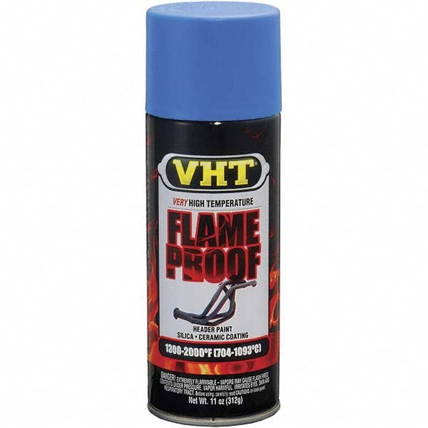 11 oz Blue Automotive Heat Resistant Paint