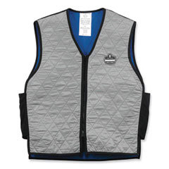 Size XL, Gray Cooling Vest