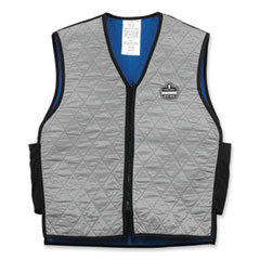 Size 2XL, Gray Cooling Vest