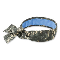 Cooling Bandana: Size Universal, Camouflage
