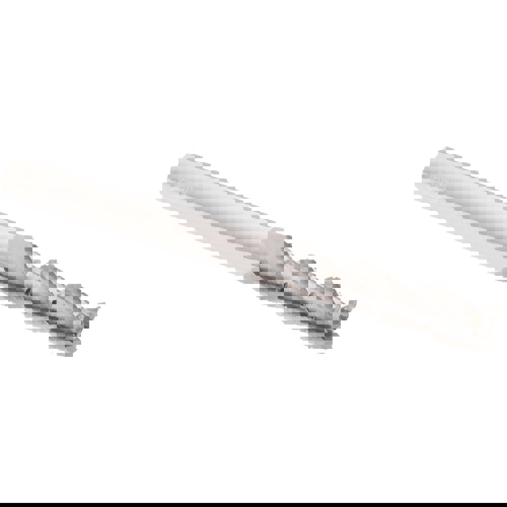 Roughing End Mill: 3 Flutes, 0.015