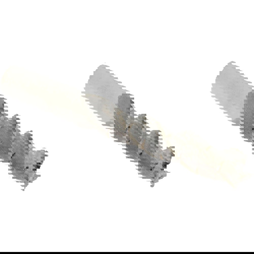 Roughing End Mill: 3 Flutes, 0.015