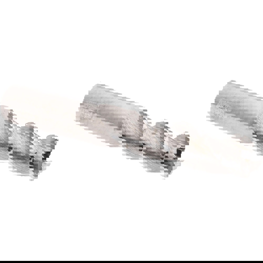 Roughing End Mill: 3 Flutes, 0.09