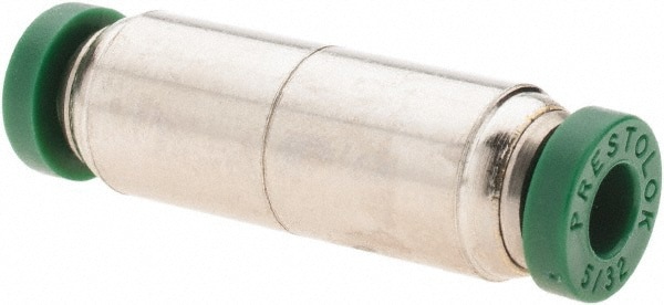 Push-To-Connect Tube to Tube Tube Fitting: Union, 5/32