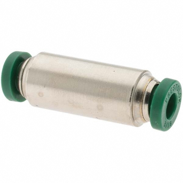 Push-To-Connect Tube to Tube Tube Fitting: Union, 3/16