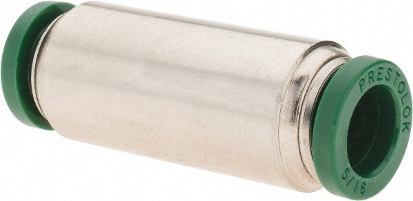 Push-To-Connect Tube to Tube Tube Fitting: Union, 5/16