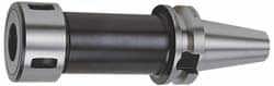 Collet Chuck: 1.02 to 16 mm Capacity, ER Collet, Taper Shank