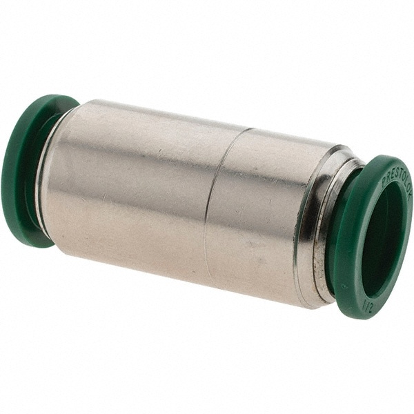 Push-To-Connect Tube to Tube Tube Fitting: Union, 1/2