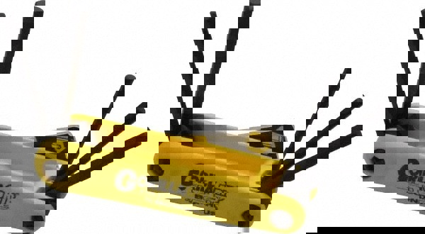 5 Piece Fold-Up Hex Key Set