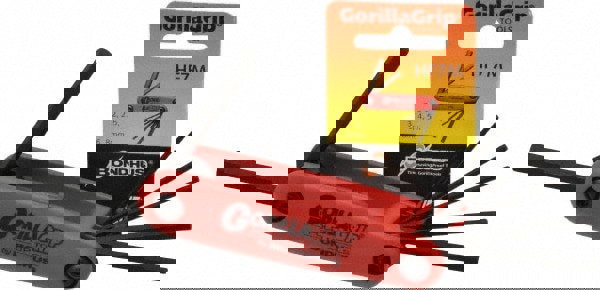 7 Piece Fold-Up Hex Key Set