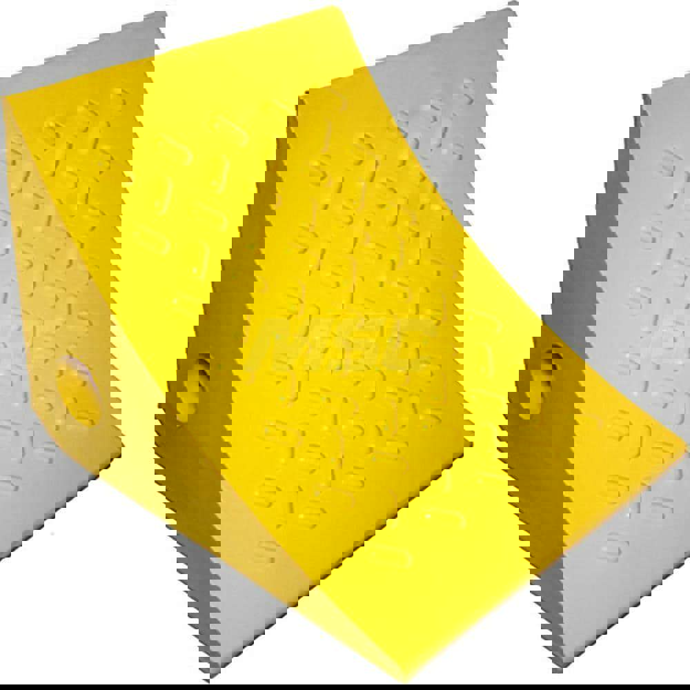 Polyurethane Wheel Chock: 7