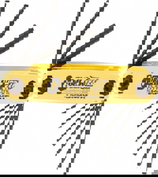 9 Piece Fold-Up Hex Key Set