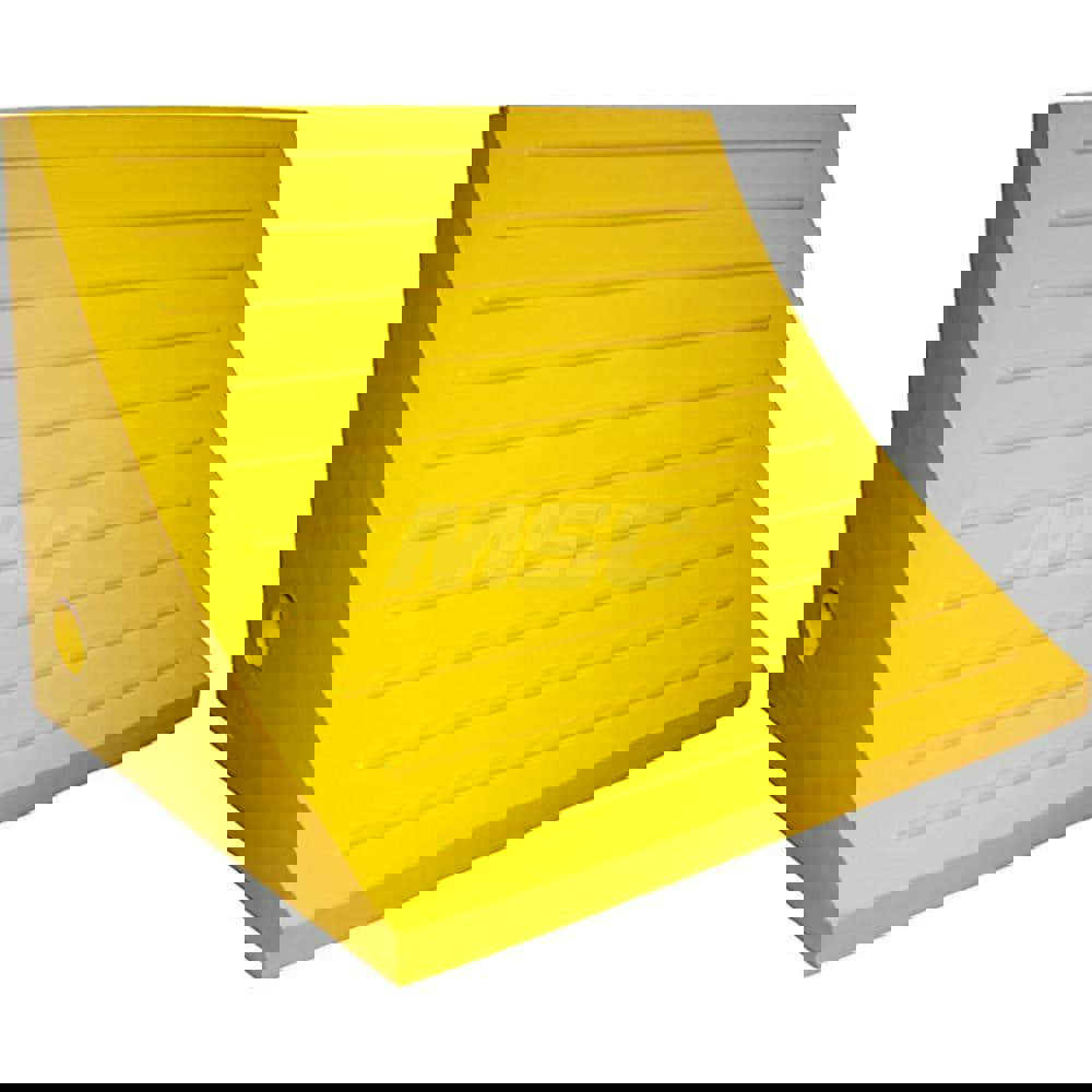 Polyurethane Wheel Chock: 15-1/4
