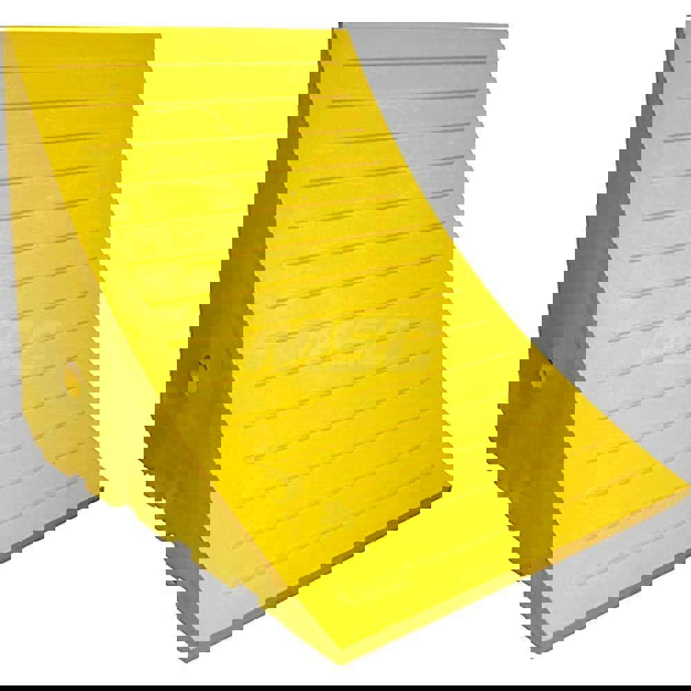 Polyurethane Wheel Chock: 14-1/2