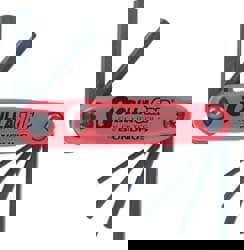 6 Piece Fold-Up Hex Key Set