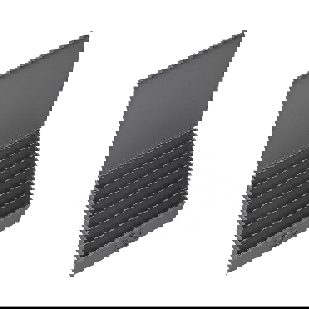 18 Inches Wide x 3 Inches High x 12 Inches Deep Compartment Box